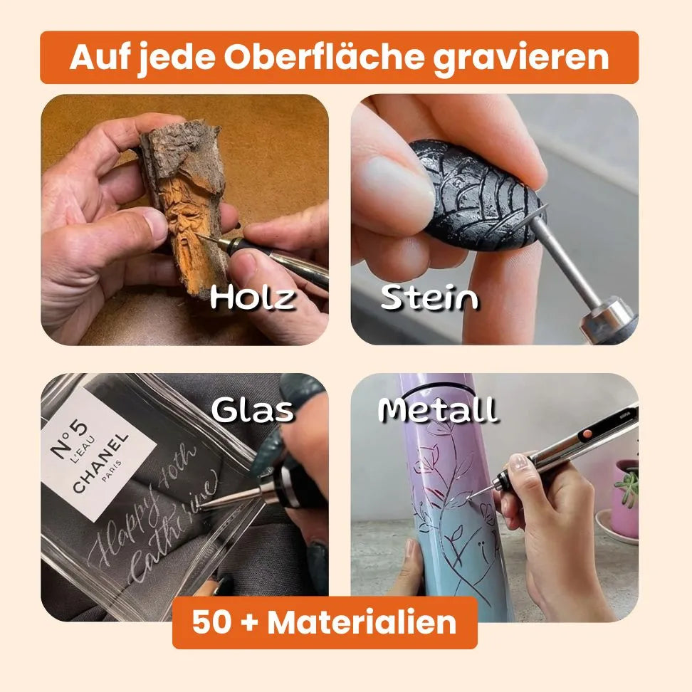 PLASTOPRO™ PRÄZISIONS-GRAVURSTIFT