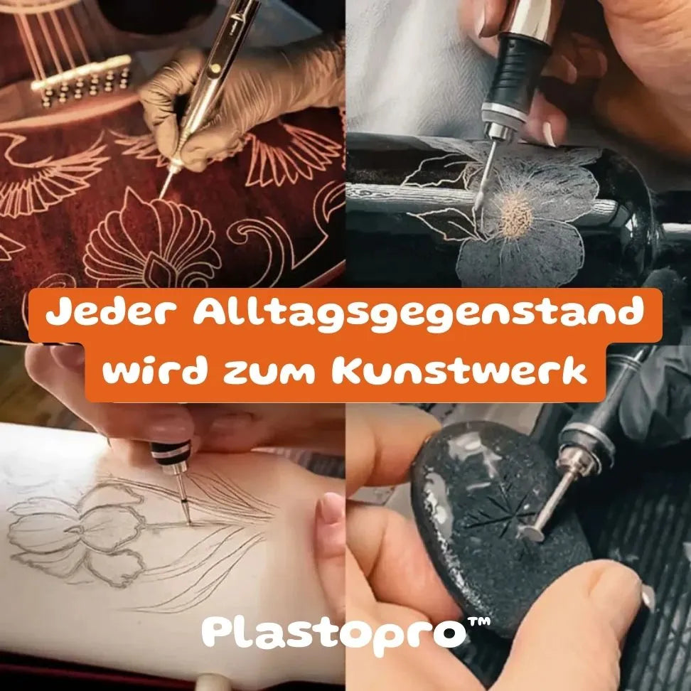 PLASTOPRO™ PRÄZISIONS-GRAVURSTIFT