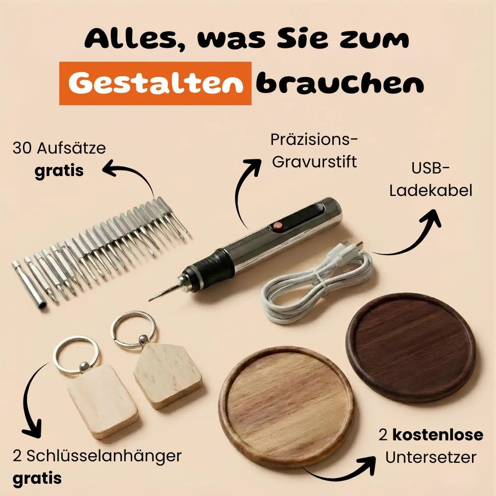 PLASTOPRO™ PRÄZISIONS-GRAVURSTIFT