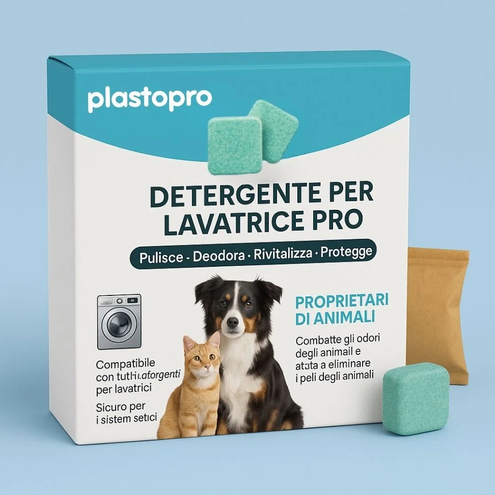 PASTIGLIE DETERGENTI PER LAVATRICE