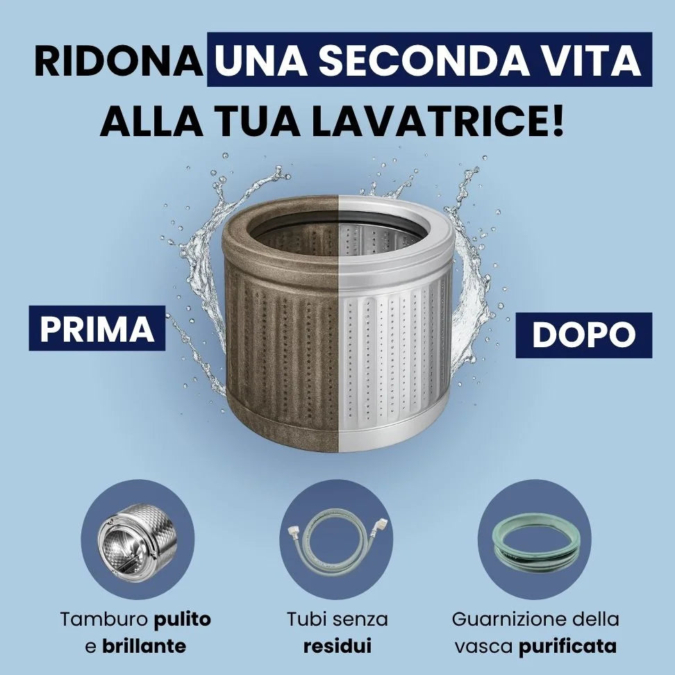 PASTIGLIE DETERGENTI PER LAVATRICE
