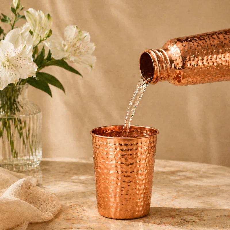 PLASTOPRO™ · Tazza in Rame Puro