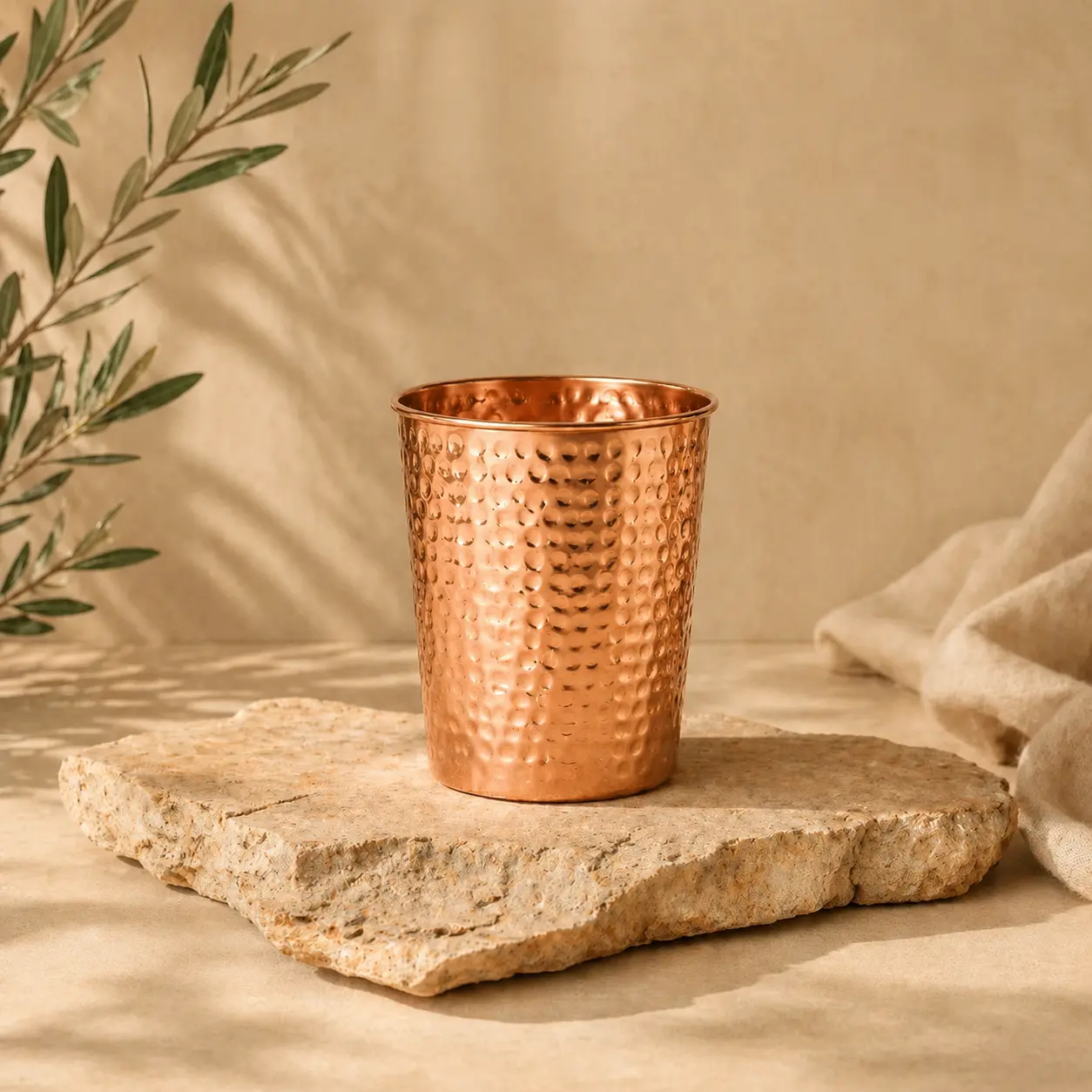 PLASTOPRO™ · Tazza in Rame Puro
