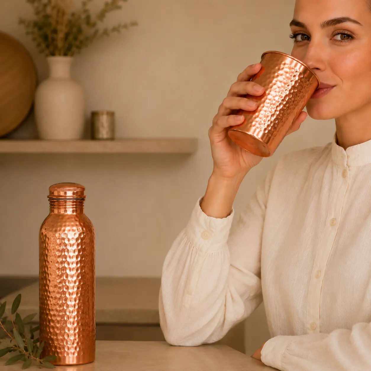 PLASTOPRO™ · Tazza in Rame Puro