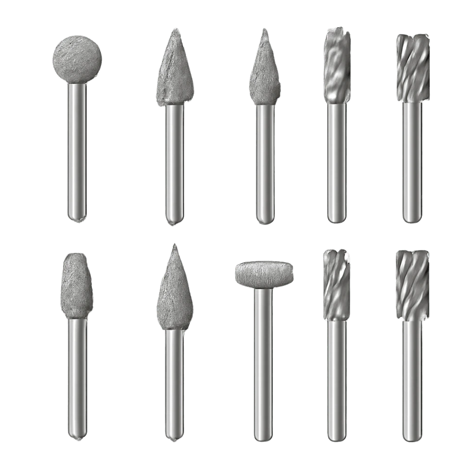 +30 GRAVURSPITZEN 2,35 mm GRATIS