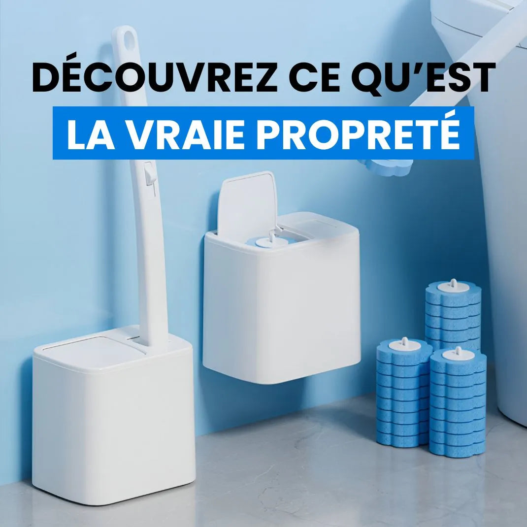 BROSSE PLASTOPRO™ AVEC INSERTS REMPLAÇABLES