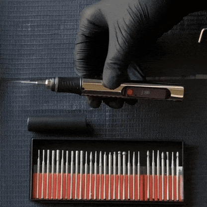 PLASTOPRO™  PRÄZISIONS-GRAVURSTIFT